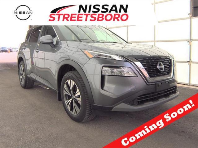 used 2023 Nissan Rogue car, priced at $23,490