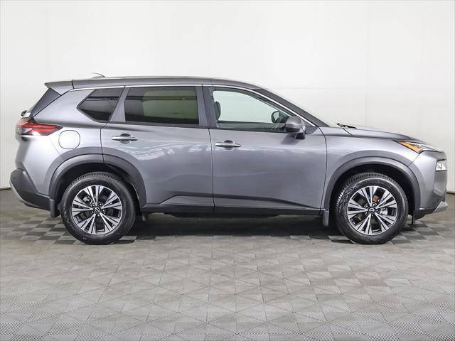 used 2023 Nissan Rogue car, priced at $23,449