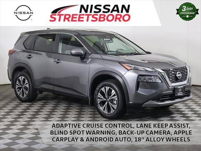 used 2023 Nissan Rogue car, priced at $23,449
