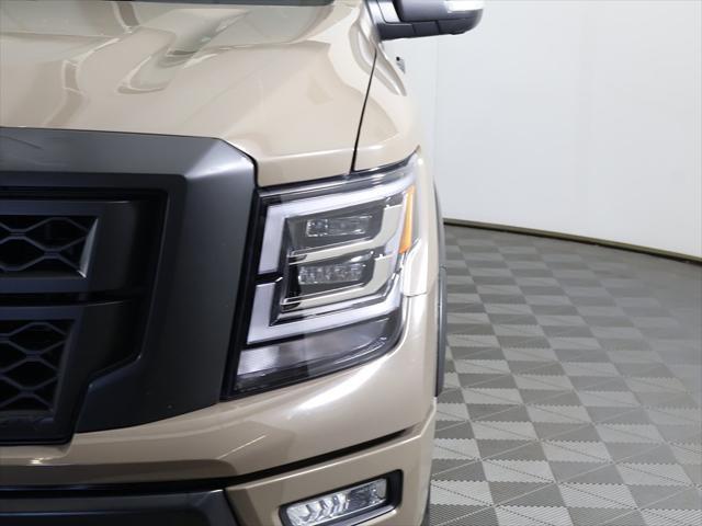 used 2021 Nissan Titan car, priced at $31,999