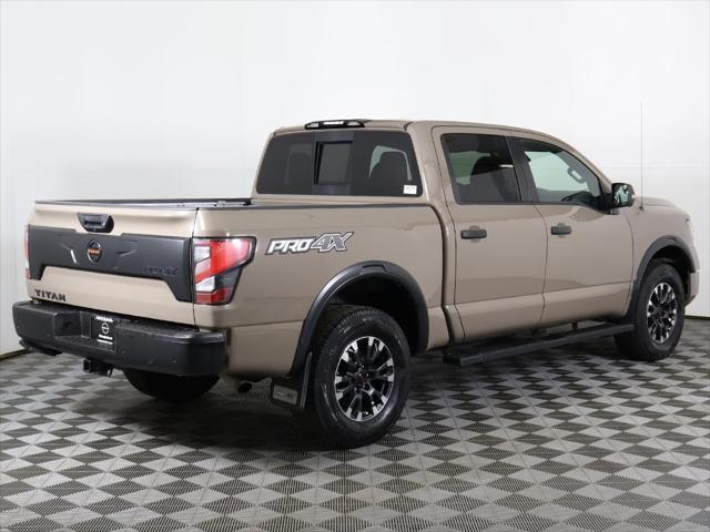 used 2021 Nissan Titan car, priced at $31,999