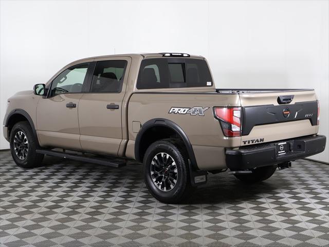 used 2021 Nissan Titan car, priced at $31,999