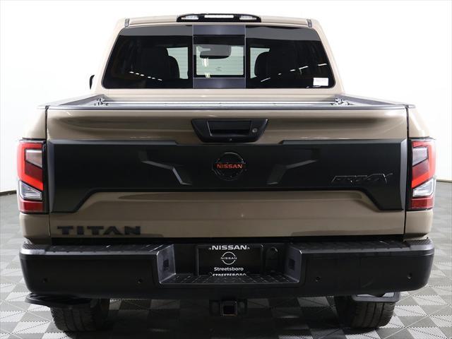 used 2021 Nissan Titan car, priced at $31,999