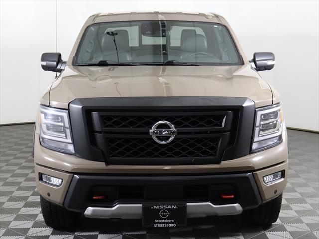 used 2021 Nissan Titan car, priced at $31,999