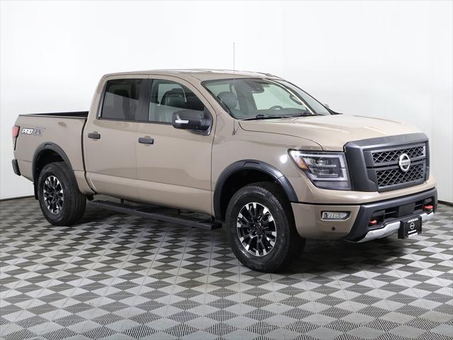 used 2021 Nissan Titan car, priced at $31,999