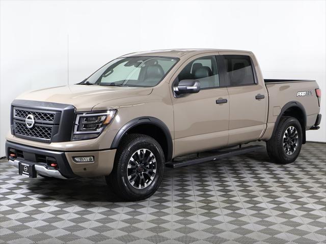 used 2021 Nissan Titan car, priced at $31,999