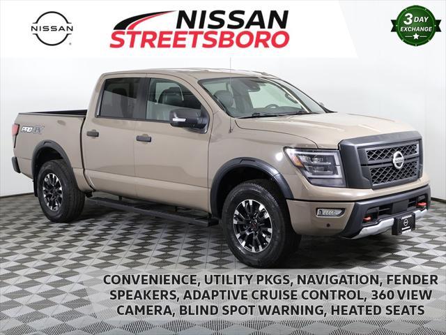 used 2021 Nissan Titan car, priced at $31,999