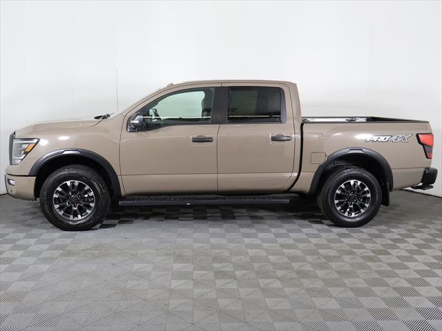 used 2021 Nissan Titan car, priced at $31,999