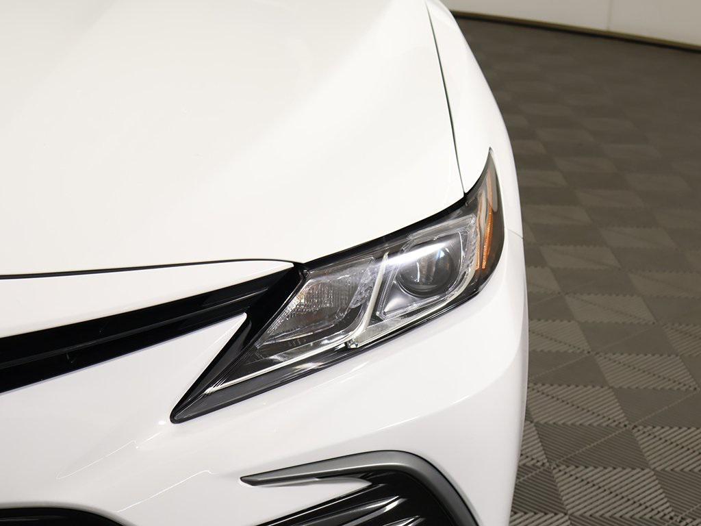 used 2024 Toyota Camry car, priced at $18,899