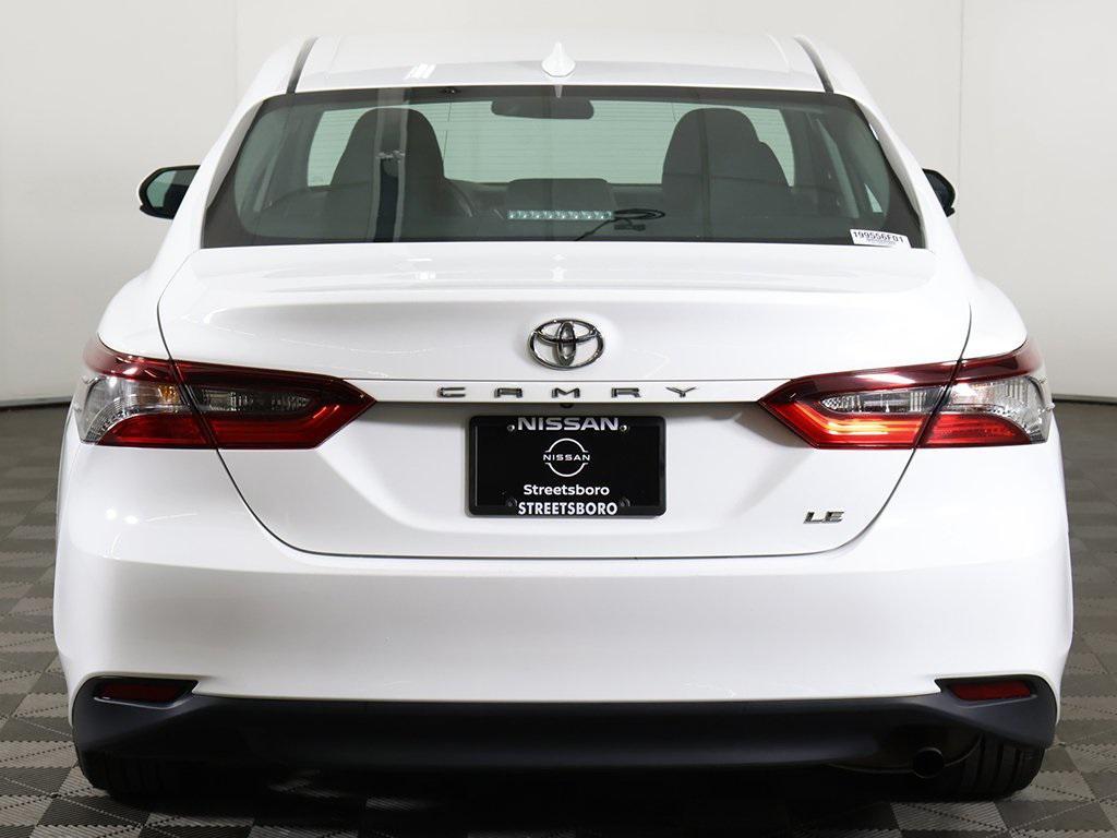 used 2024 Toyota Camry car, priced at $18,899