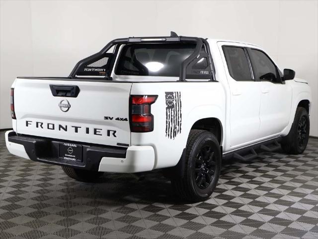 used 2023 Nissan Frontier car, priced at $27,849