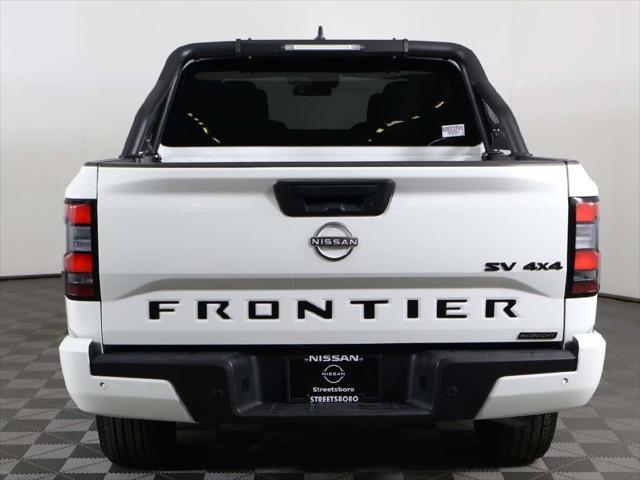 used 2023 Nissan Frontier car, priced at $27,849