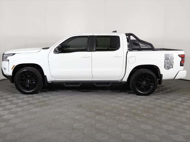 used 2023 Nissan Frontier car, priced at $27,849