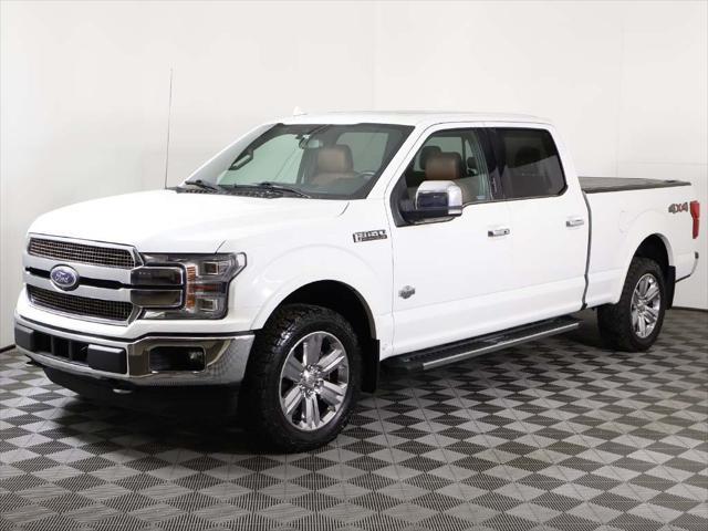 used 2020 Ford F-150 car