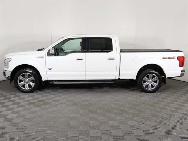 used 2020 Ford F-150 car