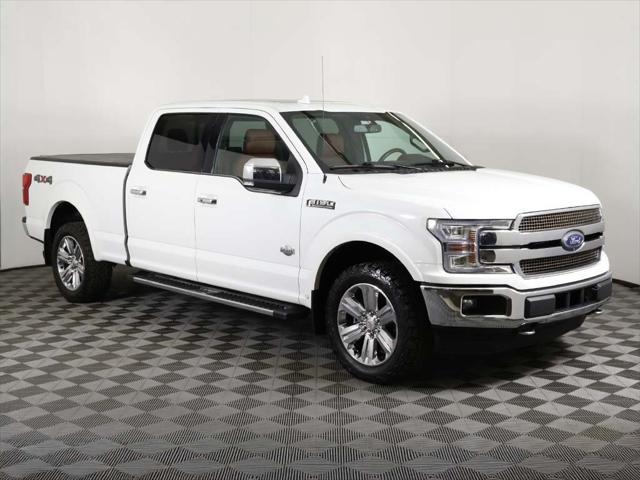 used 2020 Ford F-150 car