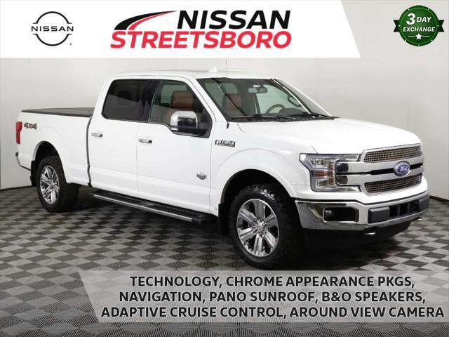 used 2020 Ford F-150 car