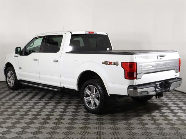 used 2020 Ford F-150 car