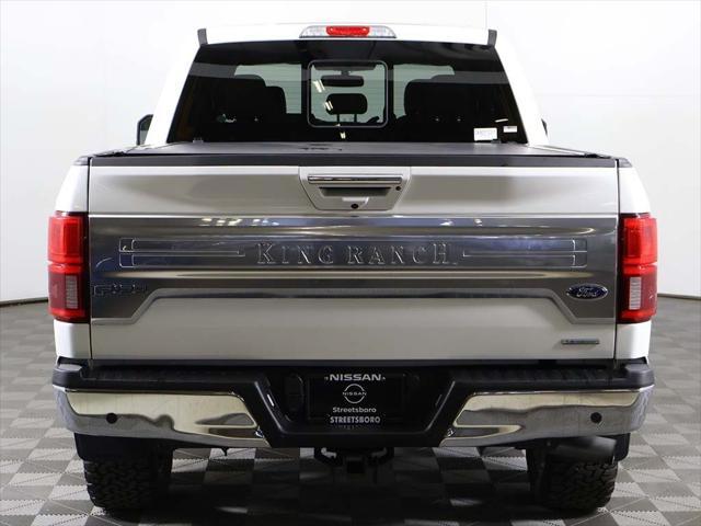 used 2020 Ford F-150 car