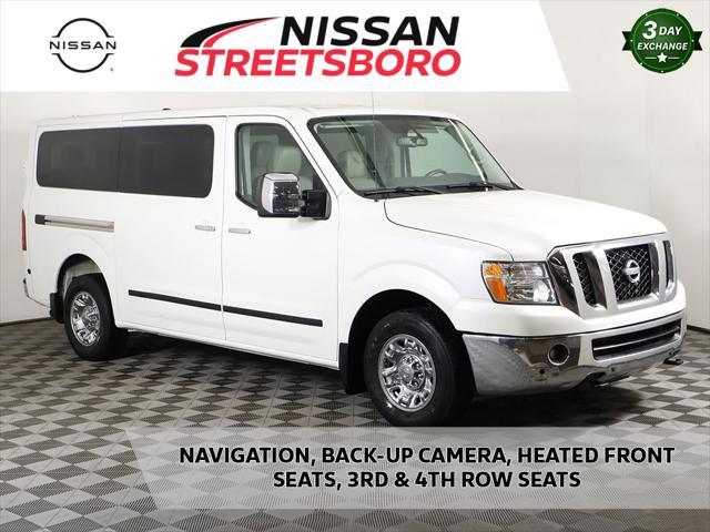 used 2021 Nissan NV Passenger NV3500 HD car, priced at $35,549