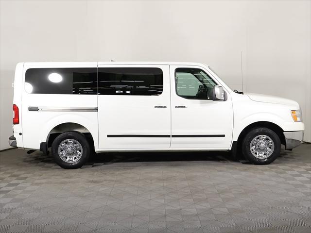 used 2021 Nissan NV Passenger NV3500 HD car, priced at $35,549