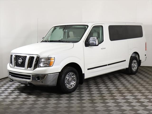 used 2021 Nissan NV Passenger NV3500 HD car, priced at $35,549