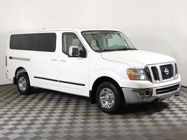 used 2021 Nissan NV Passenger NV3500 HD car, priced at $35,549