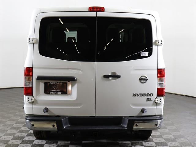 used 2021 Nissan NV Passenger NV3500 HD car, priced at $35,549