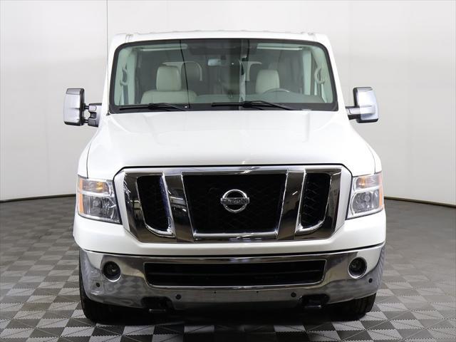 used 2021 Nissan NV Passenger NV3500 HD car, priced at $35,549