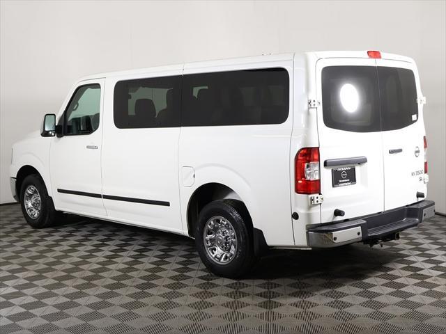 used 2021 Nissan NV Passenger NV3500 HD car, priced at $35,549