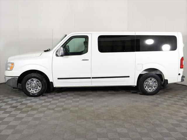 used 2021 Nissan NV Passenger NV3500 HD car, priced at $35,549