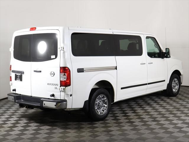 used 2021 Nissan NV Passenger NV3500 HD car, priced at $35,549