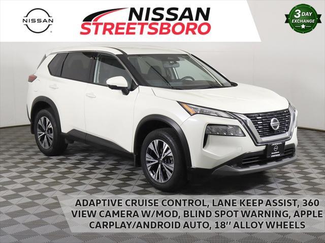 used 2021 Nissan Rogue car, priced at $22,360