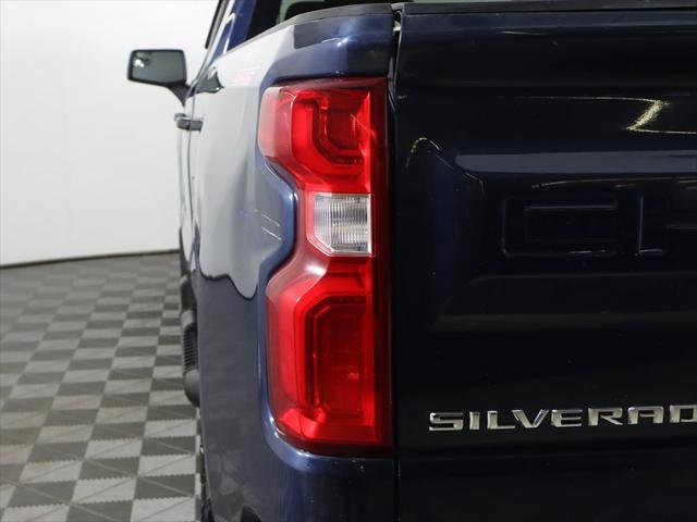 used 2020 Chevrolet Silverado 1500 car, priced at $31,310