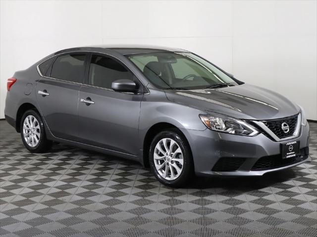 used 2019 Nissan Sentra car, priced at $11,699