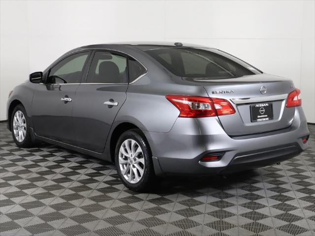 used 2019 Nissan Sentra car, priced at $11,699