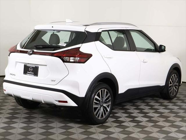 used 2023 Nissan Kicks car, priced at $17,349