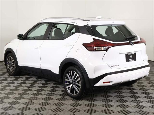 used 2023 Nissan Kicks car, priced at $17,349