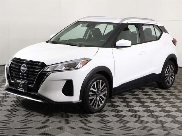 used 2023 Nissan Kicks car, priced at $17,349