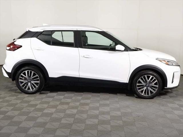 used 2023 Nissan Kicks car, priced at $17,349