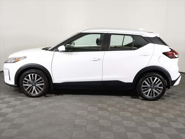 used 2023 Nissan Kicks car, priced at $17,349