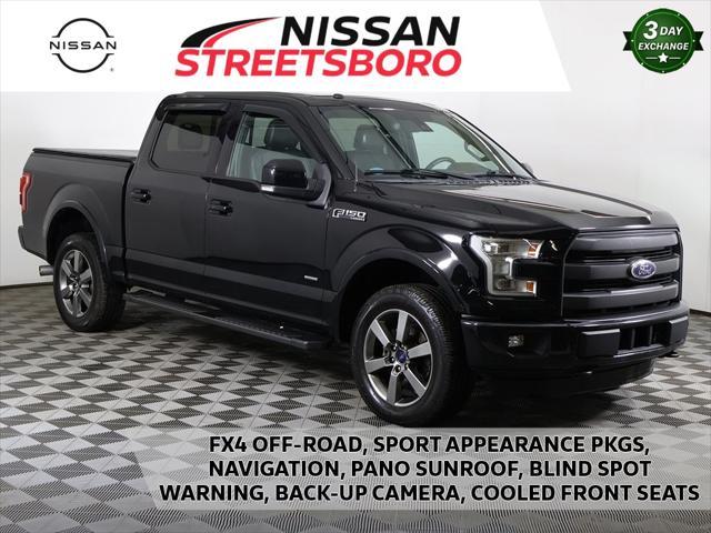 used 2016 Ford F-150 car, priced at $20,899