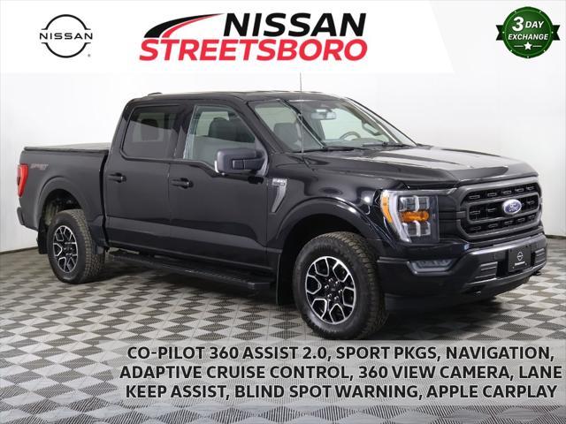 used 2023 Ford F-150 car, priced at $37,899