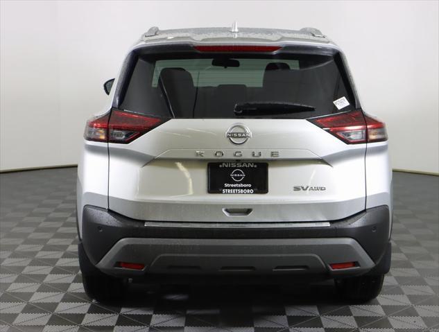 new 2023 Nissan Rogue car, priced at $34,251