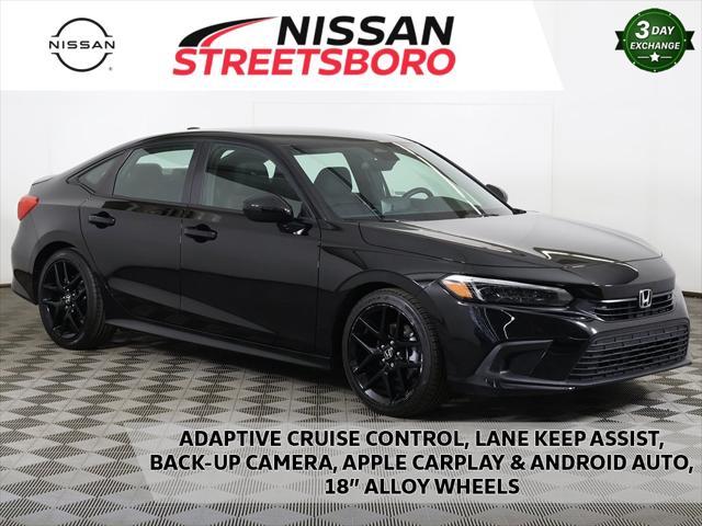 used 2024 Honda Civic car, priced at $23,990