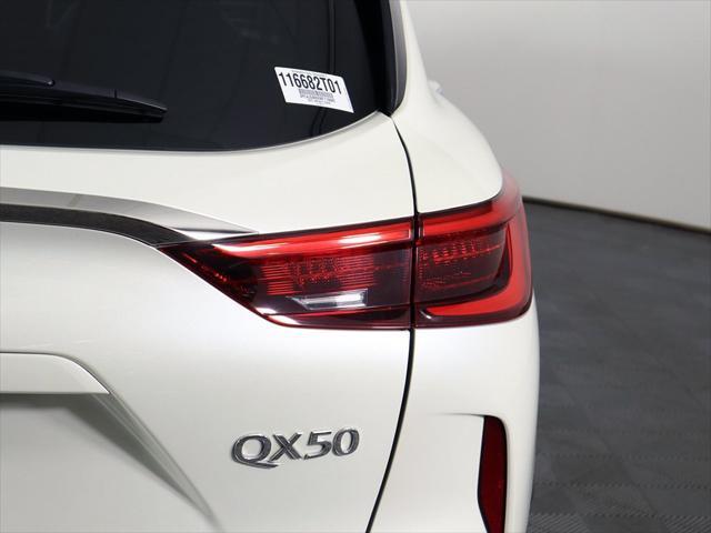 used 2021 INFINITI QX50 car, priced at $25,349