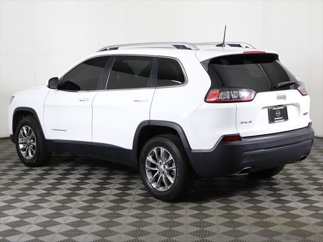 used 2019 Jeep Cherokee car, priced at $15,949