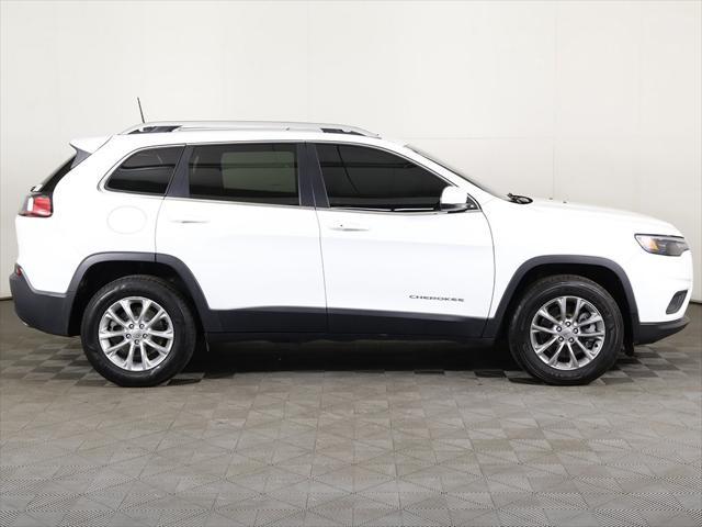 used 2019 Jeep Cherokee car, priced at $15,949