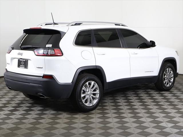 used 2019 Jeep Cherokee car, priced at $15,949