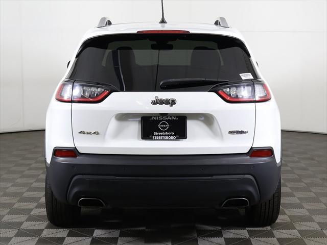 used 2019 Jeep Cherokee car, priced at $15,949